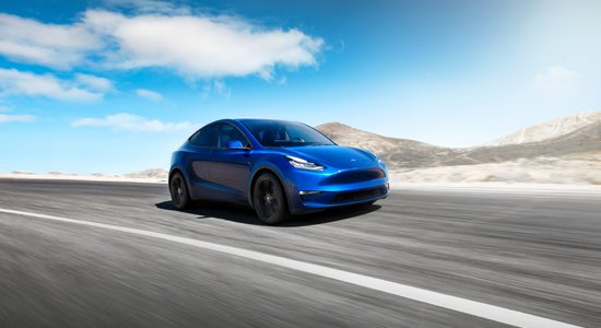 Tesla представила электрический кроссовер Model Y