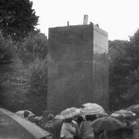 Ļeņina pieminekļa demontāža 1991.gadā