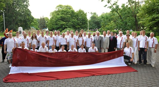 Londonas Olimpiādes atklāšanas ceremonijā piedalīsies 26 Latvijas olimpieši