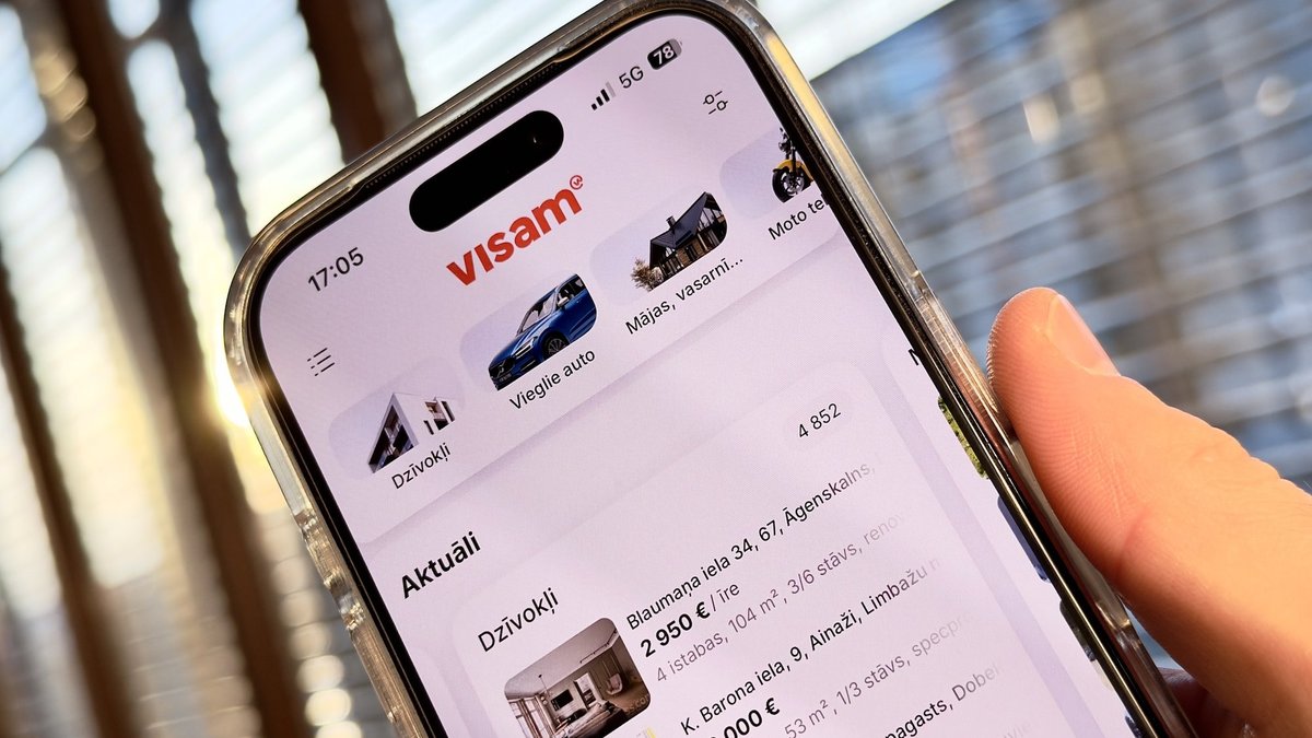 Visam В Латвии стартовал visam — приложение для объявлений, которое может ...