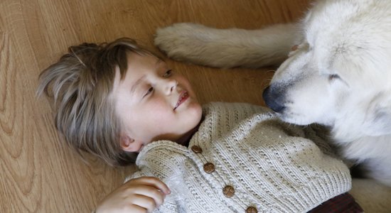 Mavrikam – puisēnam ar autismu – nepieciešams sabiedrības atbalsts reitterapijas nodrošināšanai