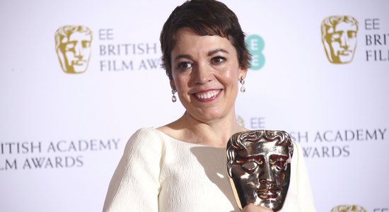 BAFTA ceremonijā septiņas godalgas saņem 'Favorīte'; galvenā balva – filmai 'Roma'