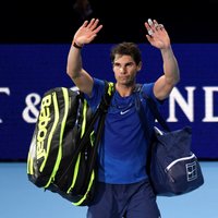 Nadals savainojuma dēļ izstājas no 'ATP Finals' un noslēdz sezonu