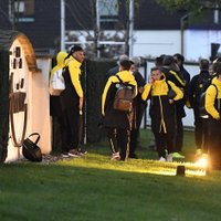 'Borussia' vārtsargs Birki: bijām šokā un par futbolu nedomājām