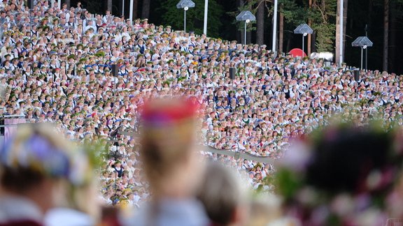 Dziesmu svētki 2018: Noslēguma koncerts "Zvaigžņu ceļā" - 135