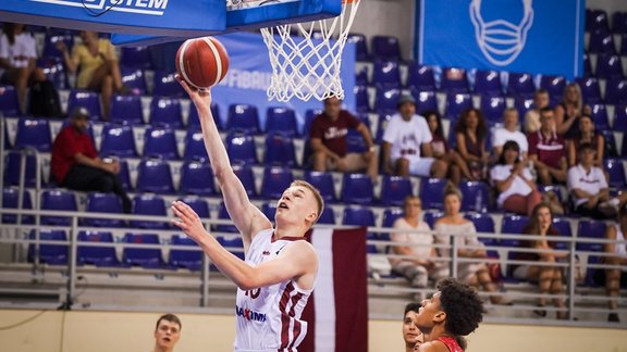 Basketbols, Latvijas U-20 izlase - Gruzijas U-20 izlase - 8