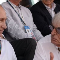 Экклстоун: "Путин — тот человек, который должен управлять всей Европой"