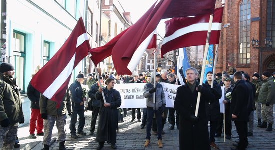 Leģionāru piemiņas dienas pasākumu norisi grūti prognozēt, saka Ķuzis