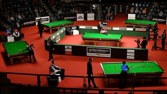 PTC snooker arena