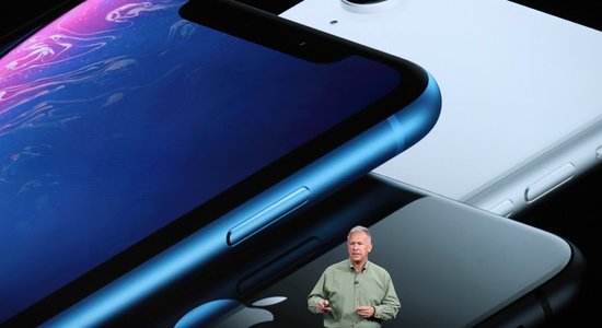 Акции Apple отреагировали падением на презентацию новых iPhone