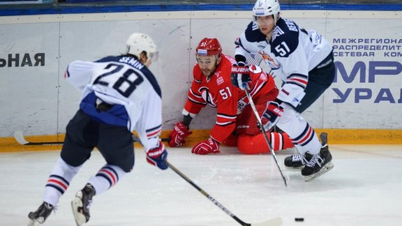 Avtomobilist vs. Metallurg Magnitogorsk