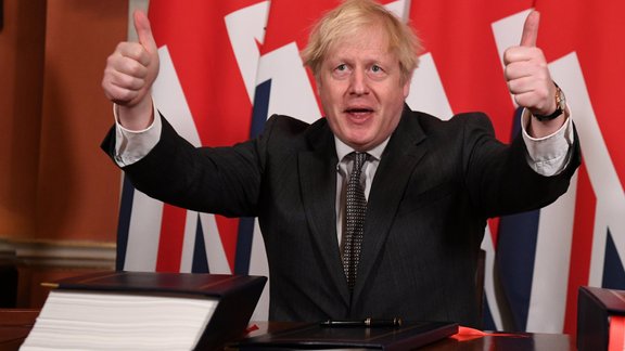 Boris Johnson, Boriss Džonsons, Brexit, Breksits, Lielbritānija