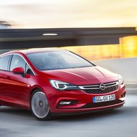 'Opel' oficiāli atklājis jauno 'Astra' modeli