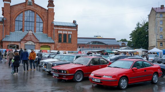 'Youngtimer Rally' vācu vakars pie Āgenskalna tirgus - 58