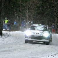 'Rally Liepāja' kvalifikācijas ātrumposmā uzvar vācietis Vīgans