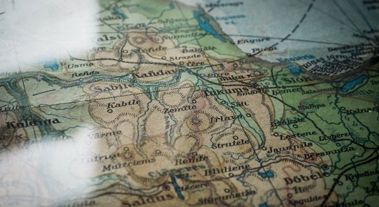 No pilskalniem uz novadiem – Latvijas kartes pārzīmēšana 1000 gadu laikā