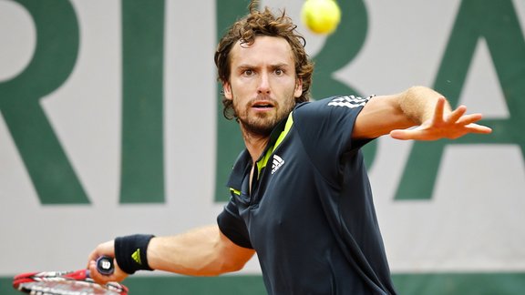 Ernests Gulbis vs Radek Stepanek, French Open 3.kārta - 8