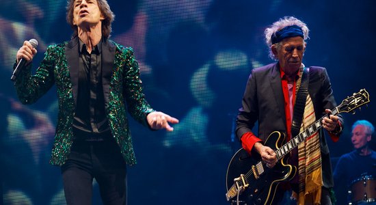 'The Rolling Stones' dosies jaunā koncertturnejā