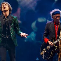 Fotoreportāža: 'The Rolling Stones' debija Glastonberijas festivālā
