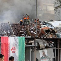 Izraēlas triecienā Irānas konsulāta kompleksam Damaskā astoņi bojāgājušie