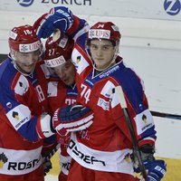 Fjodorova atgriešanās mačā CSKA hokejisti Špenglera kausā pārspēj Ročestras 'Americans'