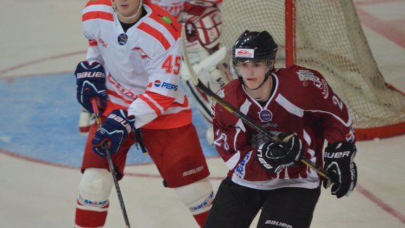 Krievijas Jauniešu hokeja līga (MHL): HK Rīga - Spartak - 8