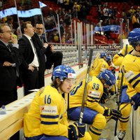Zviedrijas hokeja izlases galvenais treneris Mortss pēc nākamā PČ atstās amatu