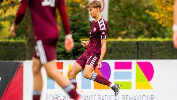 Latvijas U-21 futbola izlase