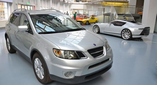 Музей Saab распродает все уникальные автомобили