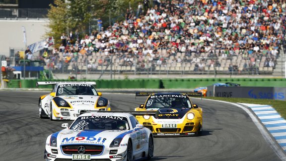 Haralds Šlegelmilhs ADAC GT Masters sezonas noslēguma posmā Hokenheimā - 18