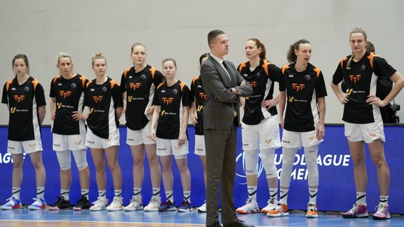 Basketbols, FIBA Eirolīga: TTT Rīga - Latas BLMA  - 1