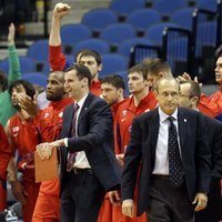 CSKA basketbolisti gūst otro panākumu VTB līgas pusfinālsērijā