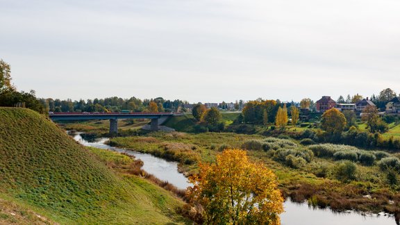 Pilskalna parks un dabas taka Bauskā - 3