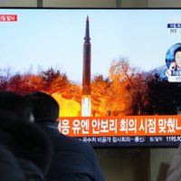 Ziemeļkoreja veikusi jaunu raķetes izmēģinājumu
