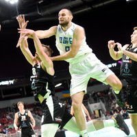 'Ogres' basketbolisti uzvar Igaunijas čempionus