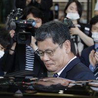 No amata atkāpies Dienvidkorejas apvienošanās ministrs