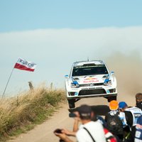 Polijas WRC rallijā šogad ne kilometra nebūs Lietuvā