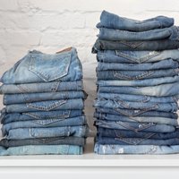 Zilās krāsas saglabāšana – kā pareizi mazgāt džinsa auduma drēbes