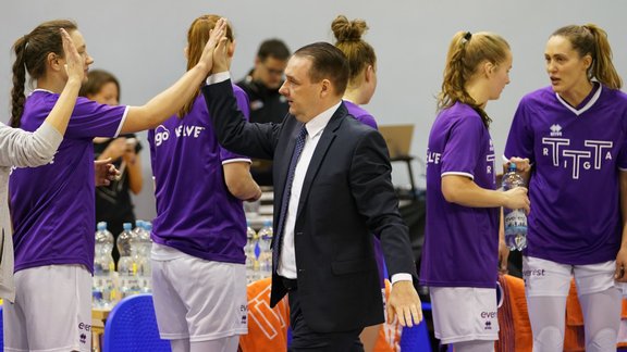 Basketbols, FIBA Eirolīga: TTT Rīga - Castors Braine - 1