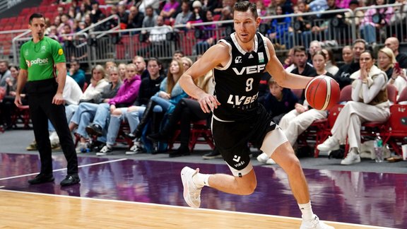 Basketbols, LIBL spēle: VEF Rīga - Promotey