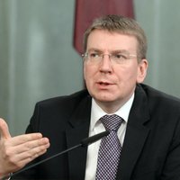 Rinkēvičs nevēlas spekulēt par Latvijas iespējamā finansējuma daļu bēgļu izvietošanai Turcijā