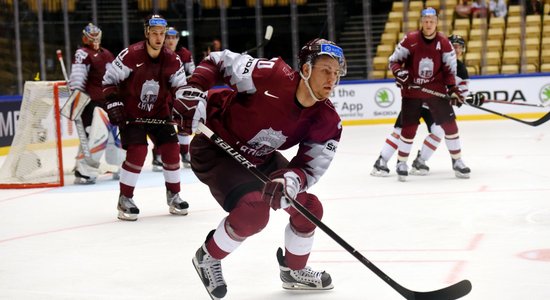 Cīņa par ceturtdaļfinālu: Latvijas hokeja izlase PČ grupu turnīra pēdējā spēlē tiekas ar Dāniju