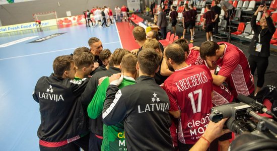 Otrā iespēja Latvijas handbola izlasei – tai piešķir iespēju piedalīties EČ kvalifikācijā