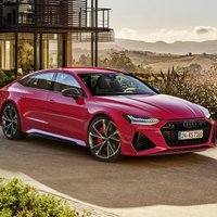 Jaunais 'Audi RS7' ar 600 ZS un 3,6 sekundēm līdz 'simtam'