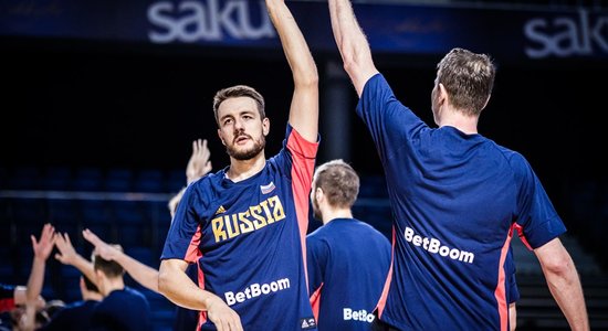 Okupanti paliek bez iespējas startēt arī Rīgā gaidāmajā 'EuroBasket 2025'