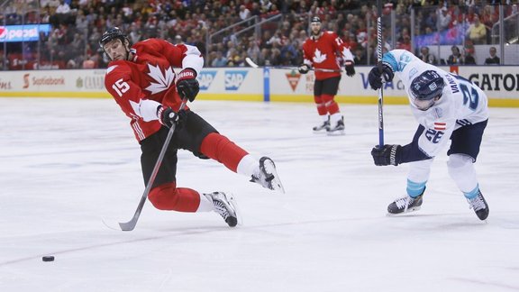 Canada Ryan Getzlaf, Europe Thomas Vanek 