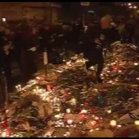 Video: Parīzē terorakta upuru piemiņas vietā izceļas nekontrolējama panika