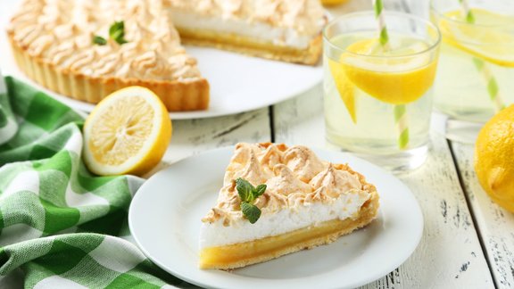 citronu tarte kūka deserts citrusi saldumi