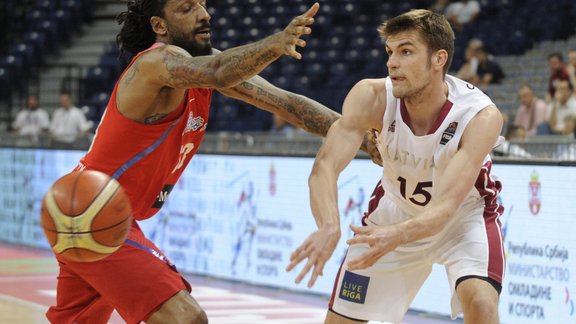 Basketbols, Rio kvalifikācija: Latvija - Puertoriko - 4