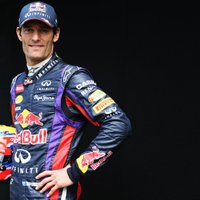 Pēc Bahreinas 'Grand Prix' Vēbers tiksies ar 'Red Bull' vadību